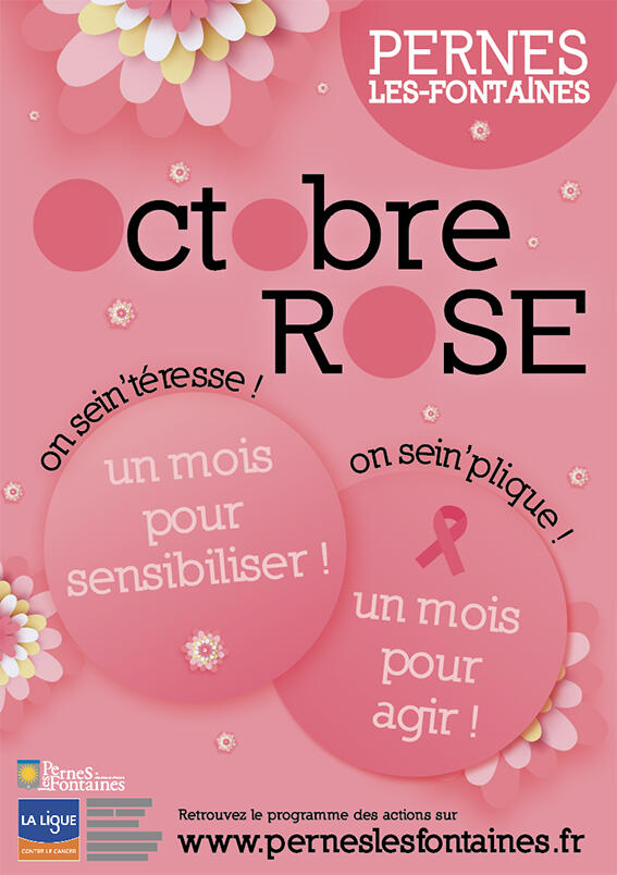 Octobre Rose