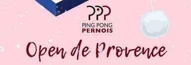 OPEN DE PROVENCE de PING-PONG