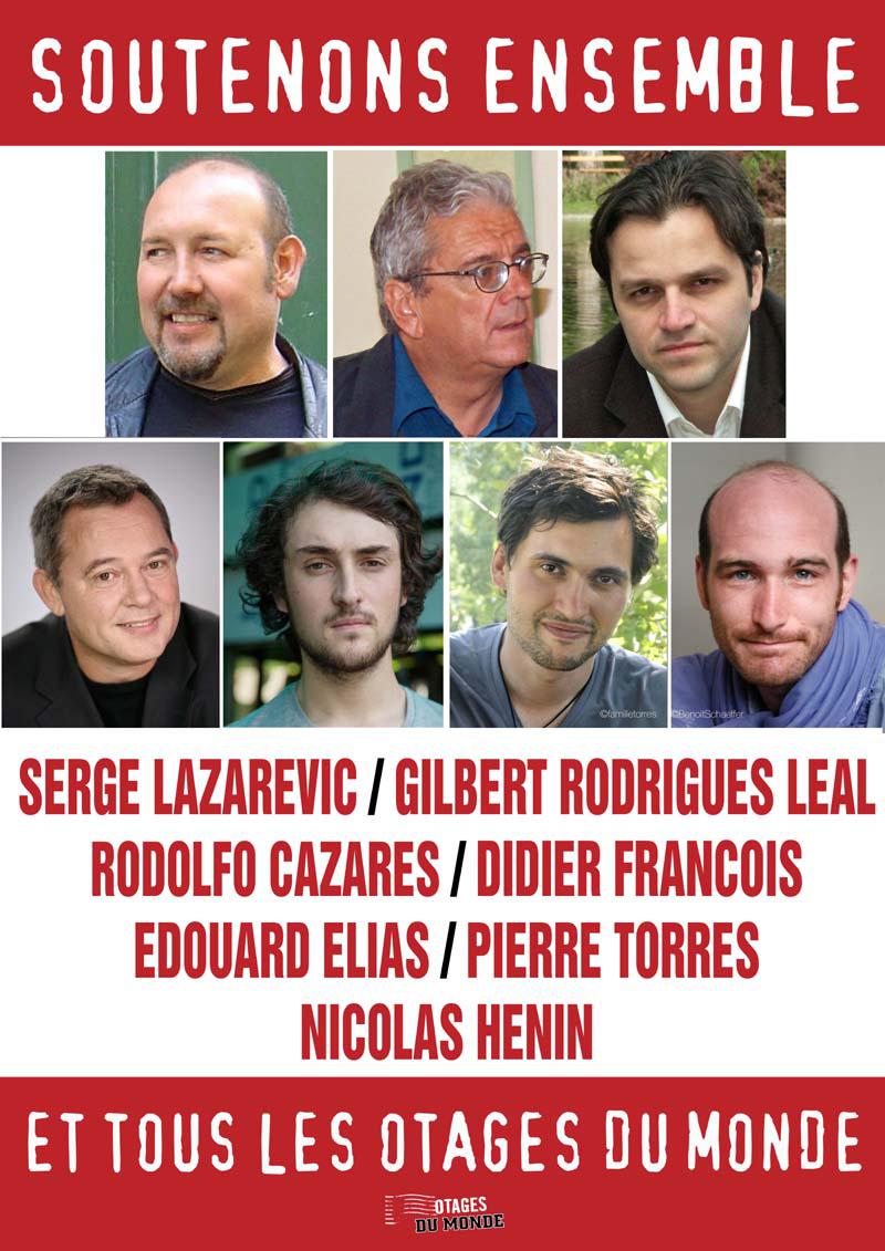 Marche vers le Ventoux pour Otages du Monde