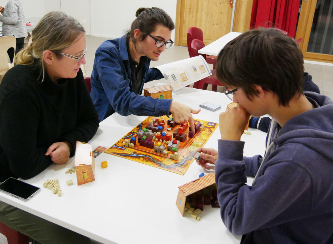 La Médiathèque : Soirée jeux