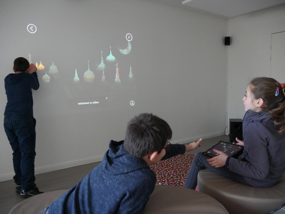 La Médiathèque : jeux sur tablettes