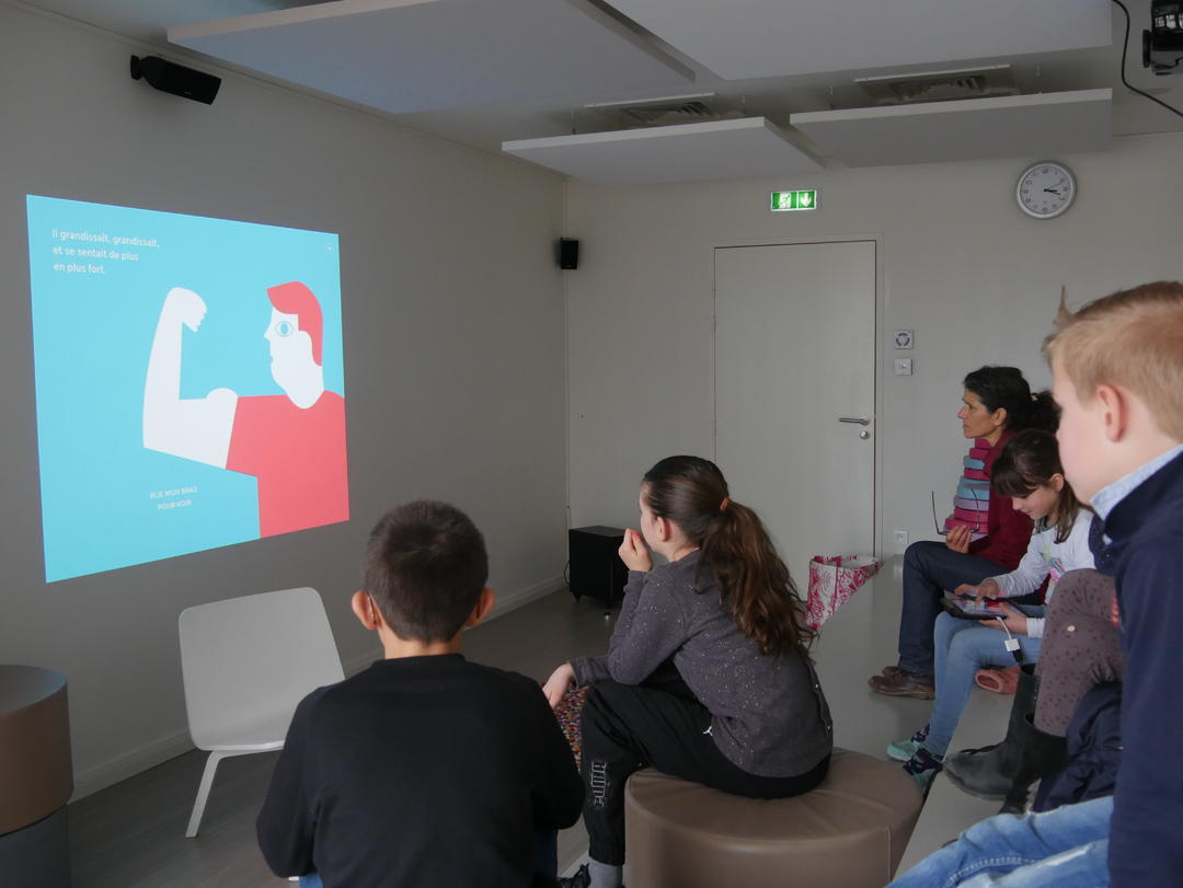 La Médiathèque : jeux sur tablettes