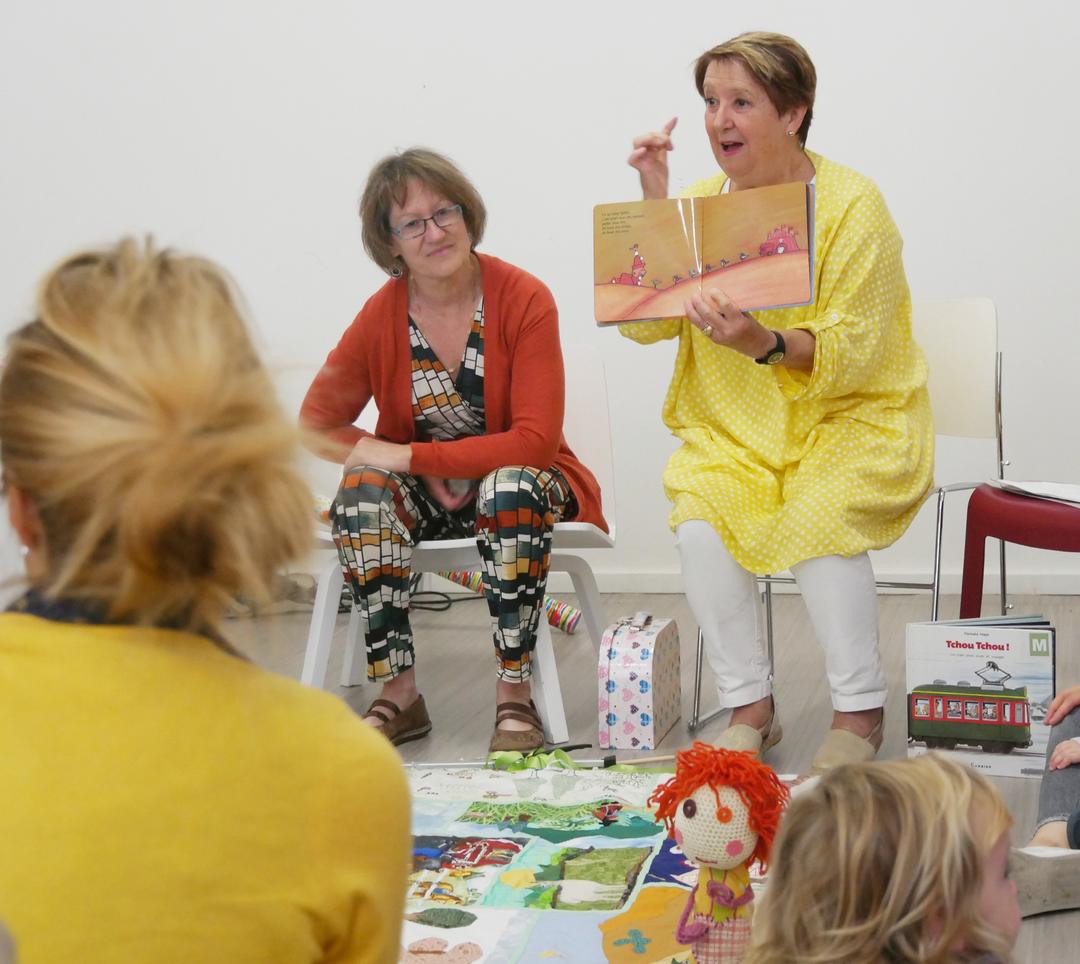 La Médiathèque : Bébés lecteurs