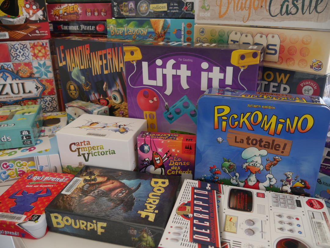 La Médiathèque : Soirée jeux