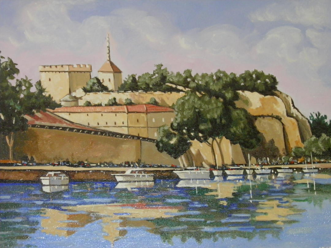 Exposition figurative à l'huile