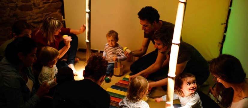 Médiathèque : Parcours sonore et sensoriel dès 1 ans