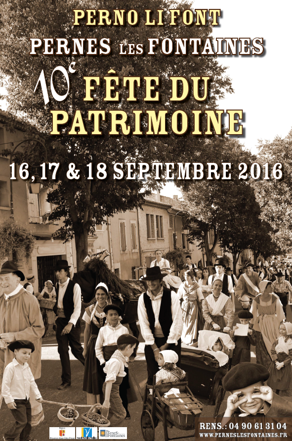 La Fête du Patrimoine 2016
