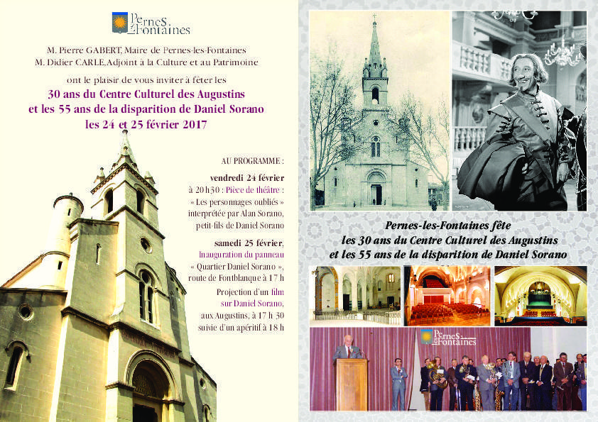 Les 30 ans du Centre Culturel