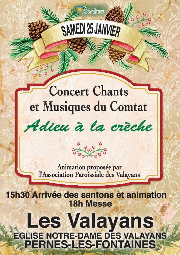 "L'adieu à la crèche" des santons vivants