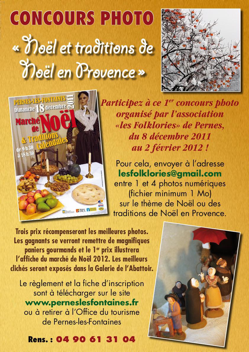 Concours photo "Noël et les traditions de Noël en Provence"