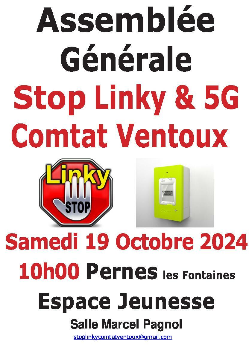 AG association STOP LINKY
