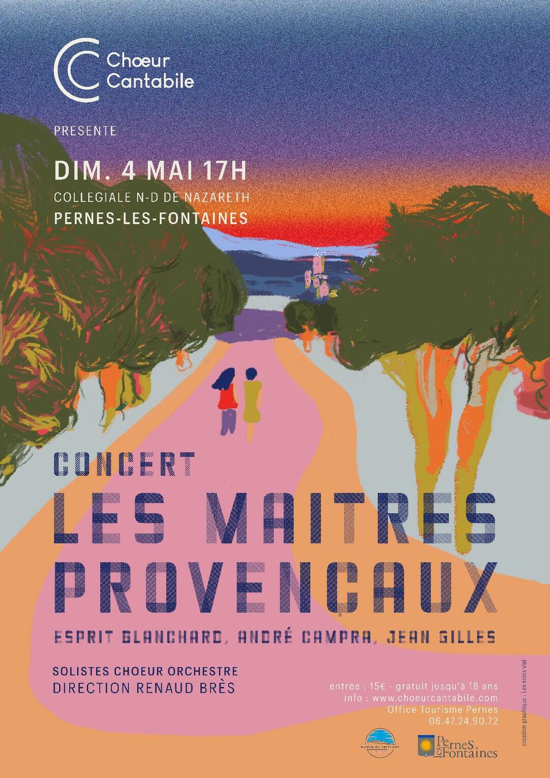 Concert du Chœur Cantabile