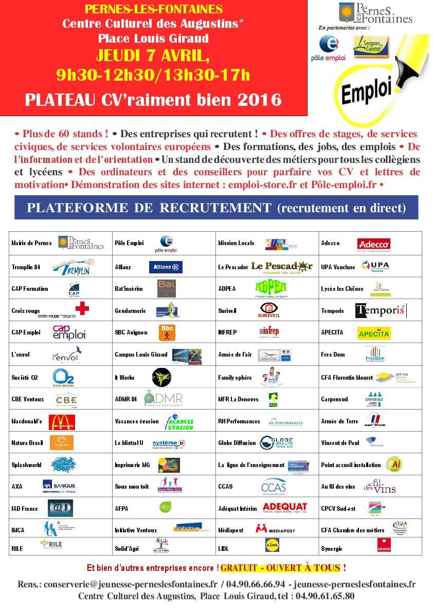 CV'raiment bien 2016