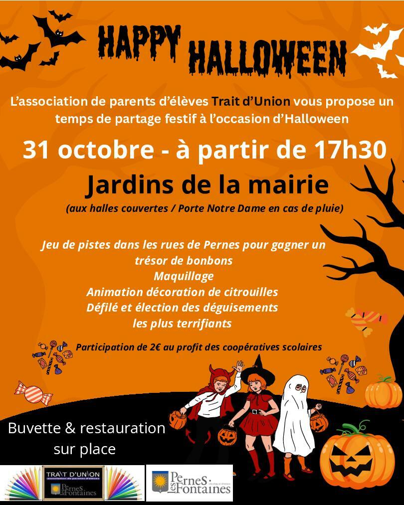 Fête d'Halloween