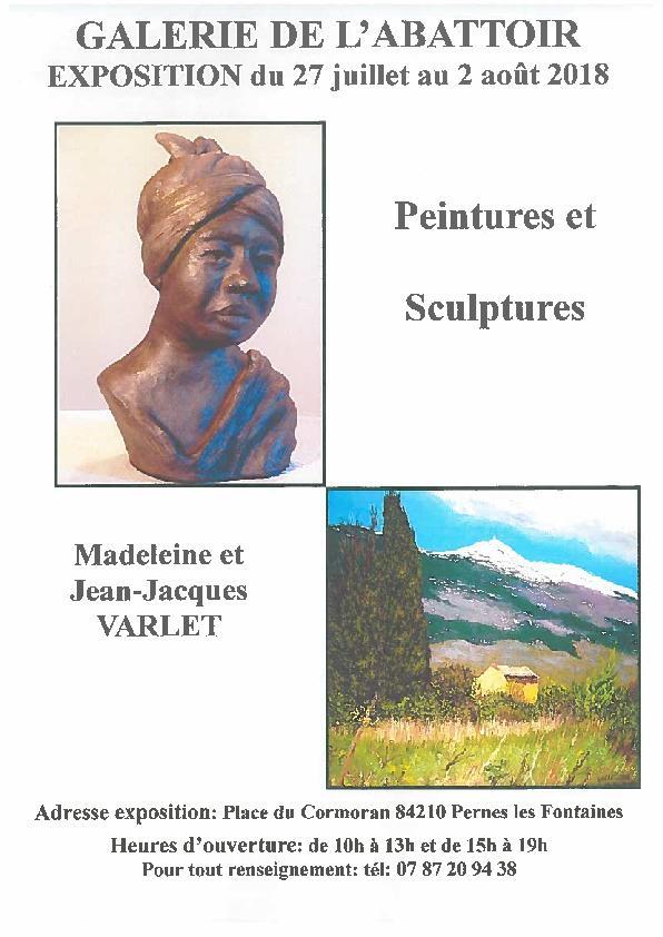 Exposition de sculpture et peinture