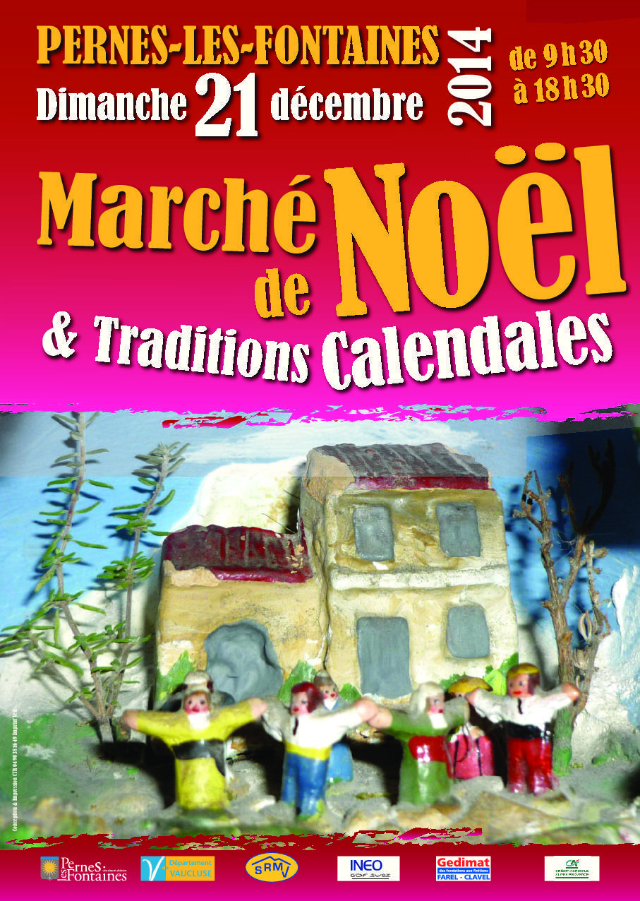 Marché de Noël et traditions Calendales