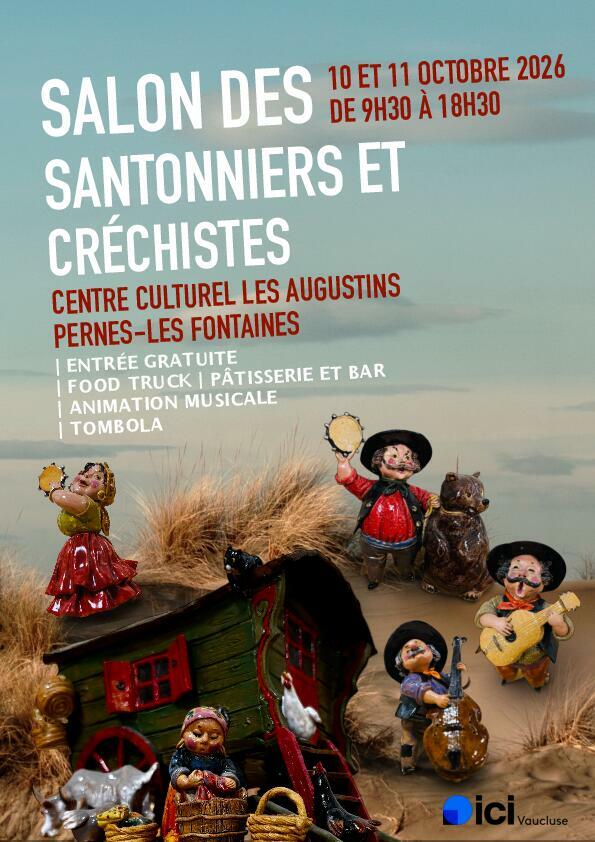 Salon des santonniers et créchistes