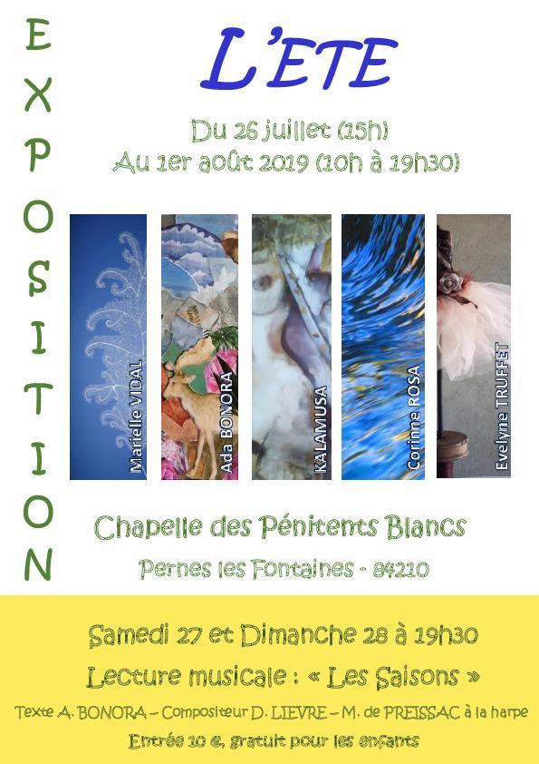 Exposition d'arts plastiques