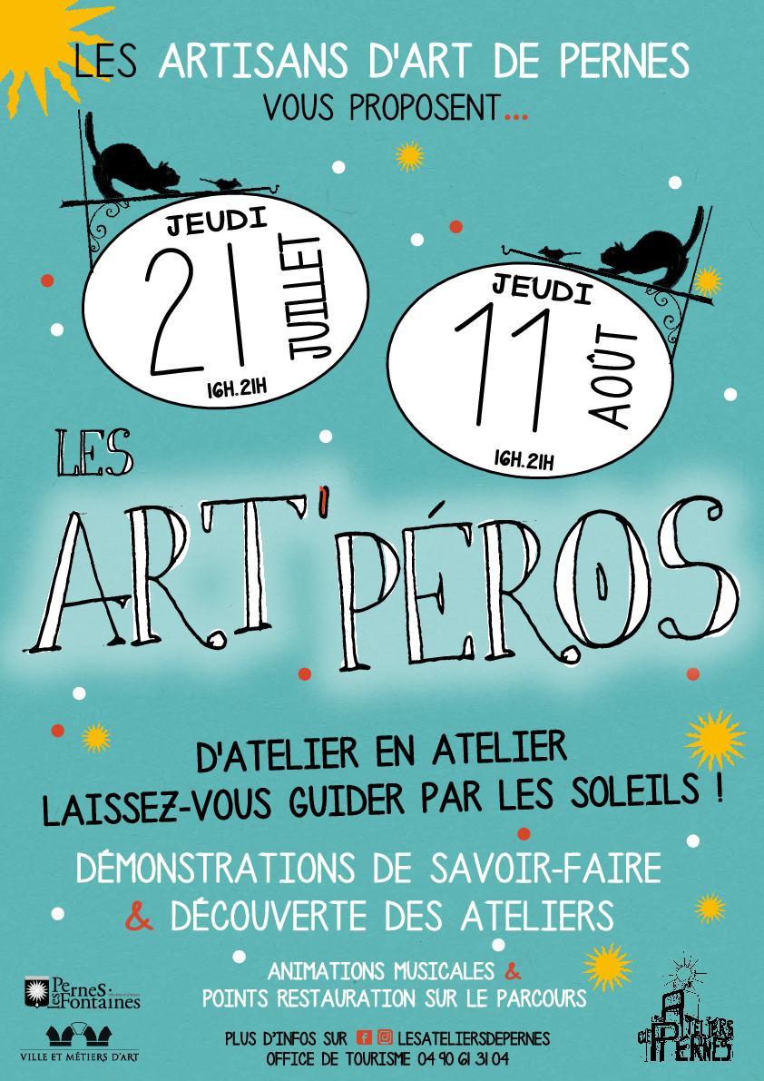 “ART'PÉRO” dans le centre ancien