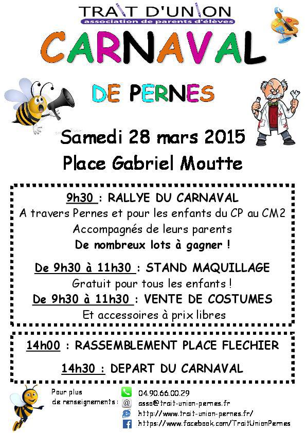 Le Carnaval de Pernes