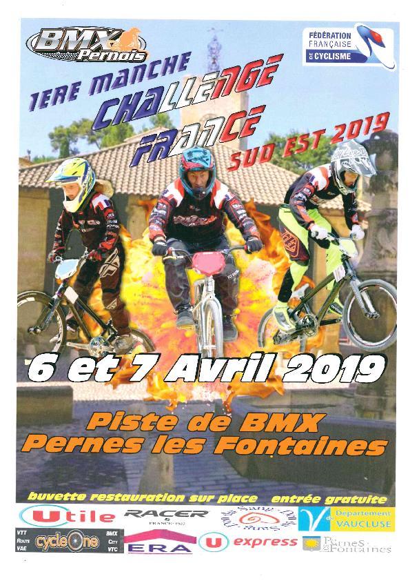 Challenge France Sud Est BMX