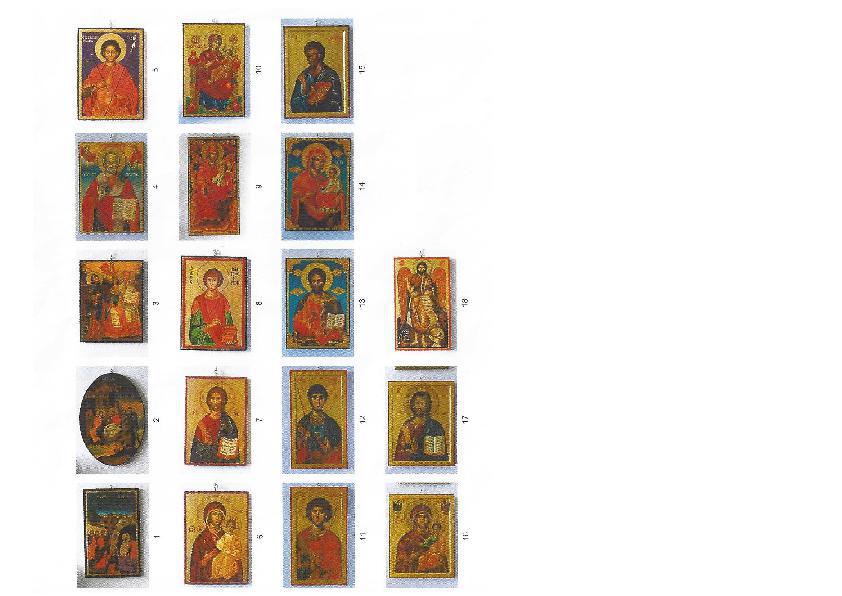 Exposition à la chapelle