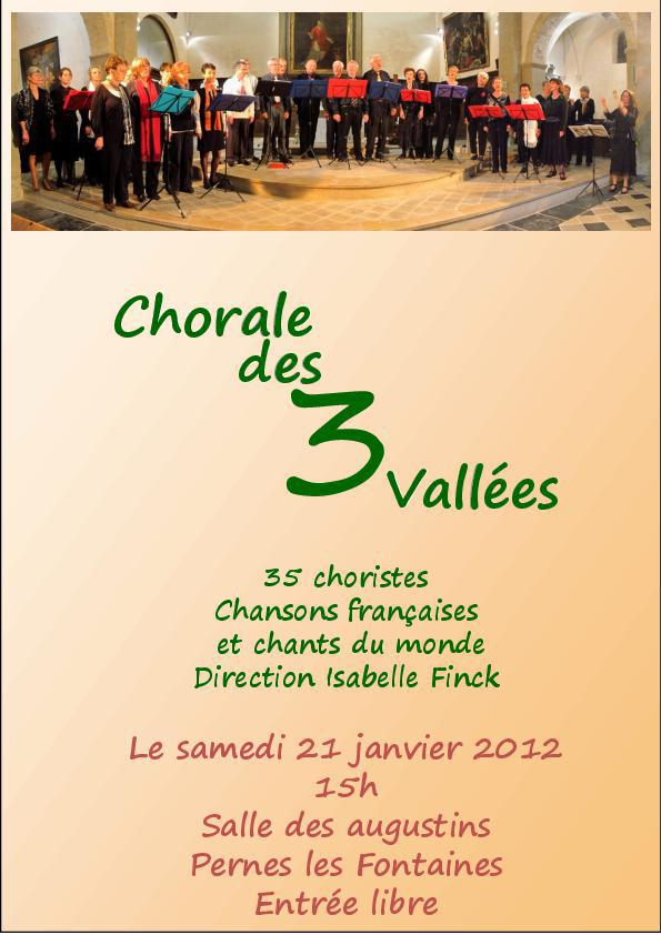 Chorale des 3 Vallées