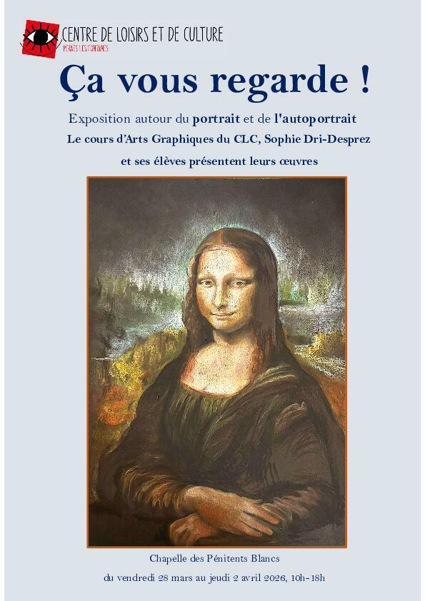 Exposition des travaux de l'Atelier aquarelle