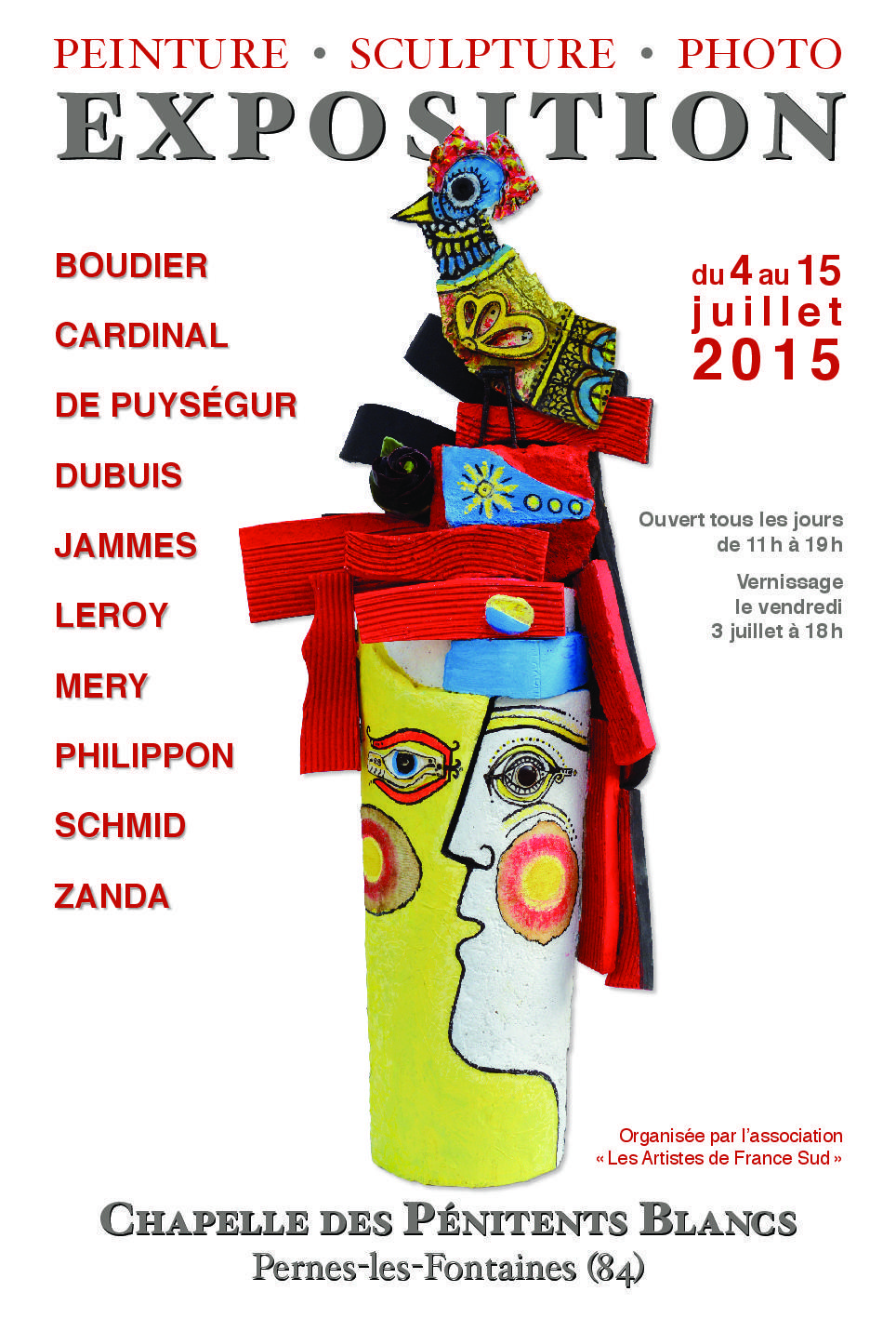 Exposition Art actuel