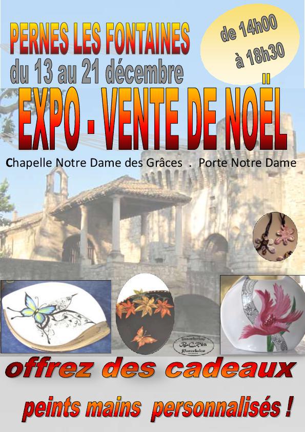 Expo-vente de Noël