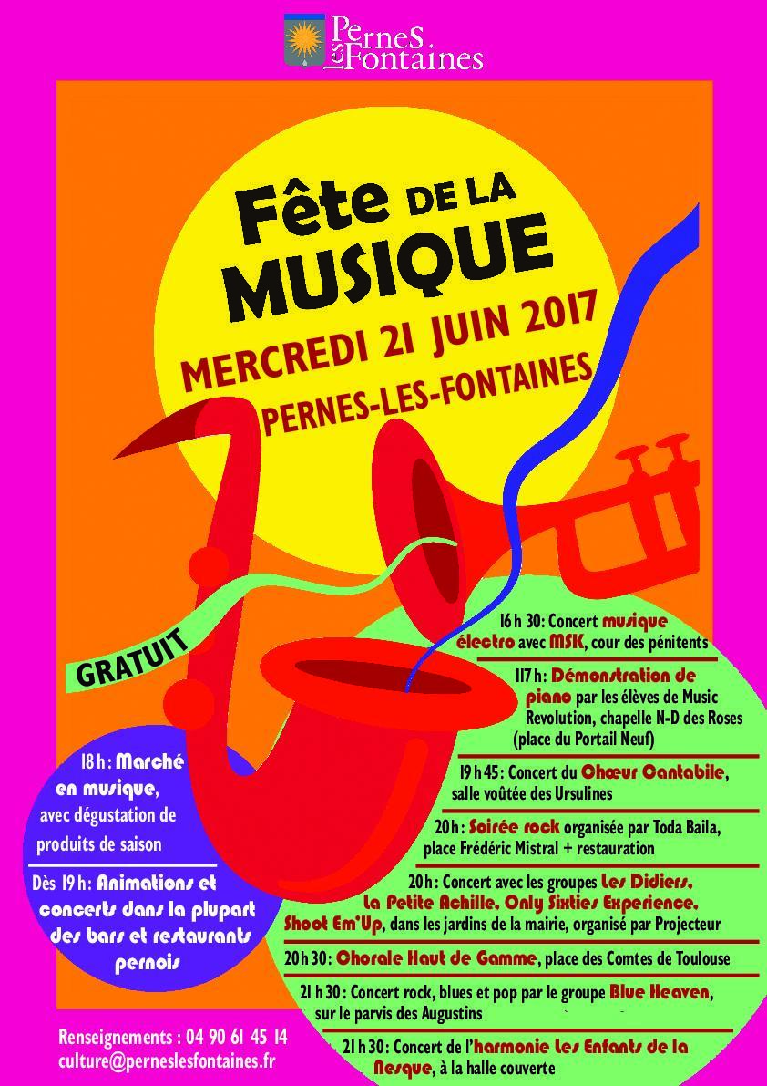 Fête de la musique à Pernes