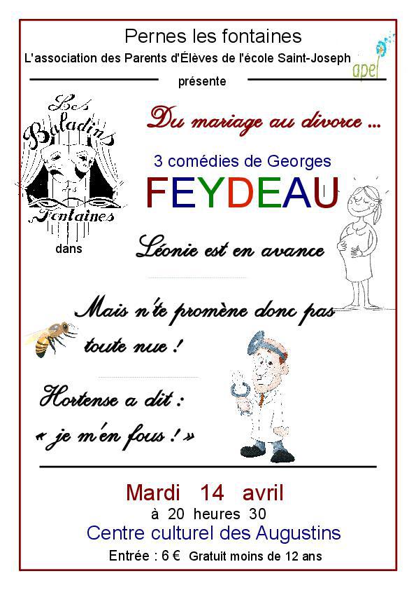 Théâtre : " les Baladins des Fontaines "