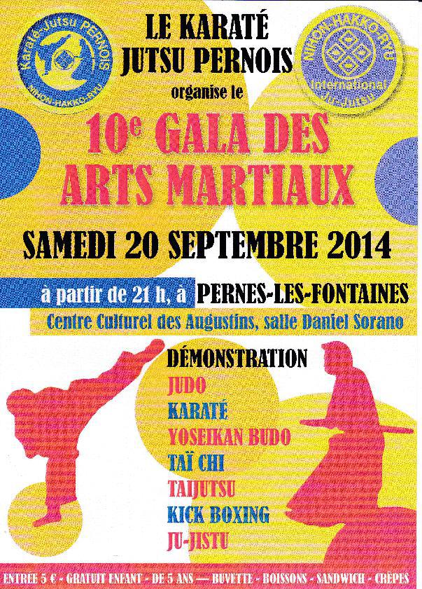 Karaté Jutsu Pernois