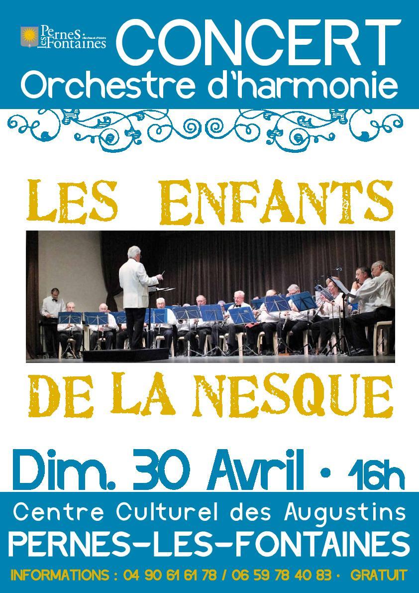 Concert des Enfants de la Nesque