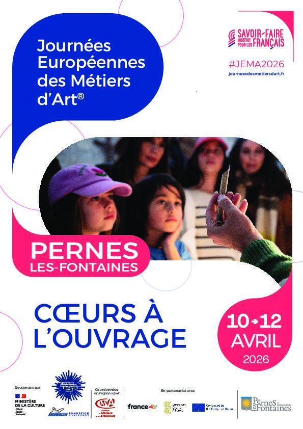 Journées Européennes des Métiers d'arts