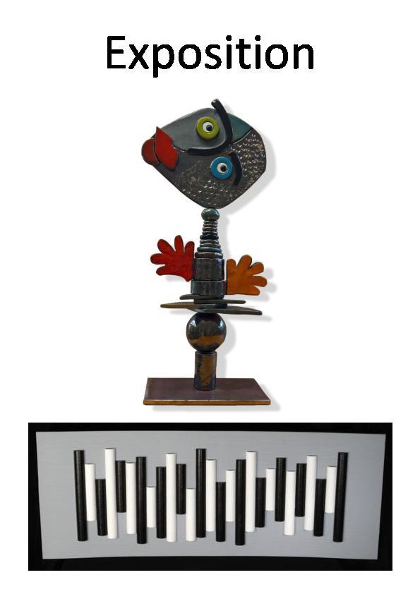 Exposition à la Galerie de l'Abattoir