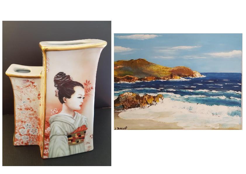 Exposition de peintures à la Chapelle des Pénitents Blancs