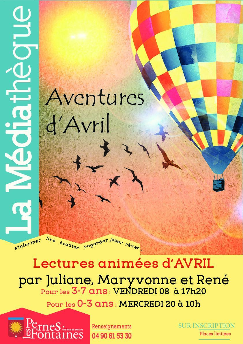 La Médiathèque : Lecture animée