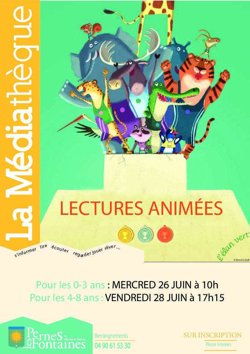 La Médiathèque : Lecture animée