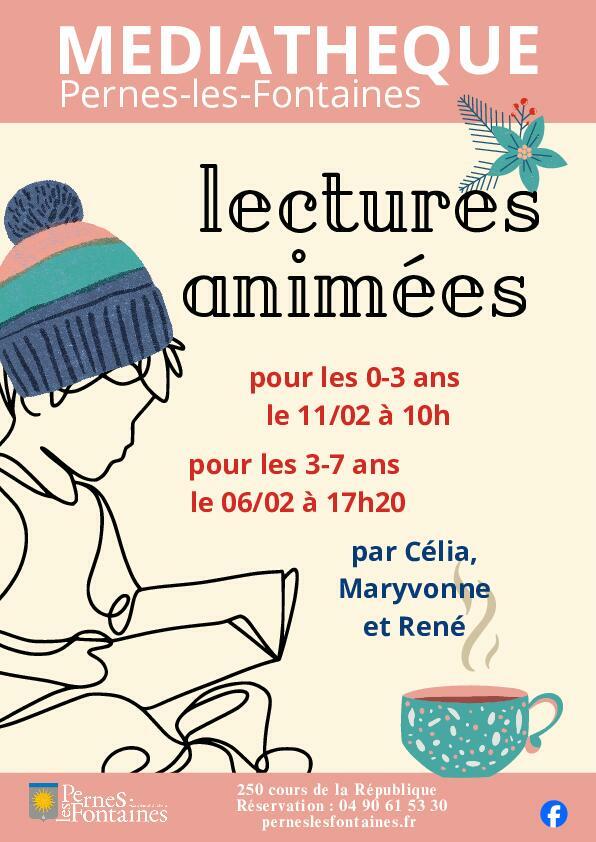 La Médiathèque : Lecture animée