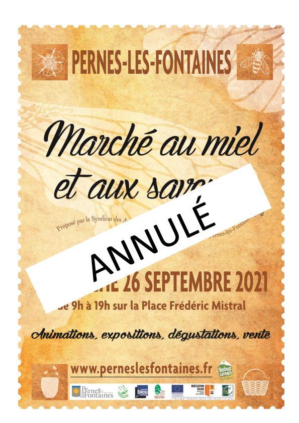 ANNULE 8e Marché au miel et aux saveurs