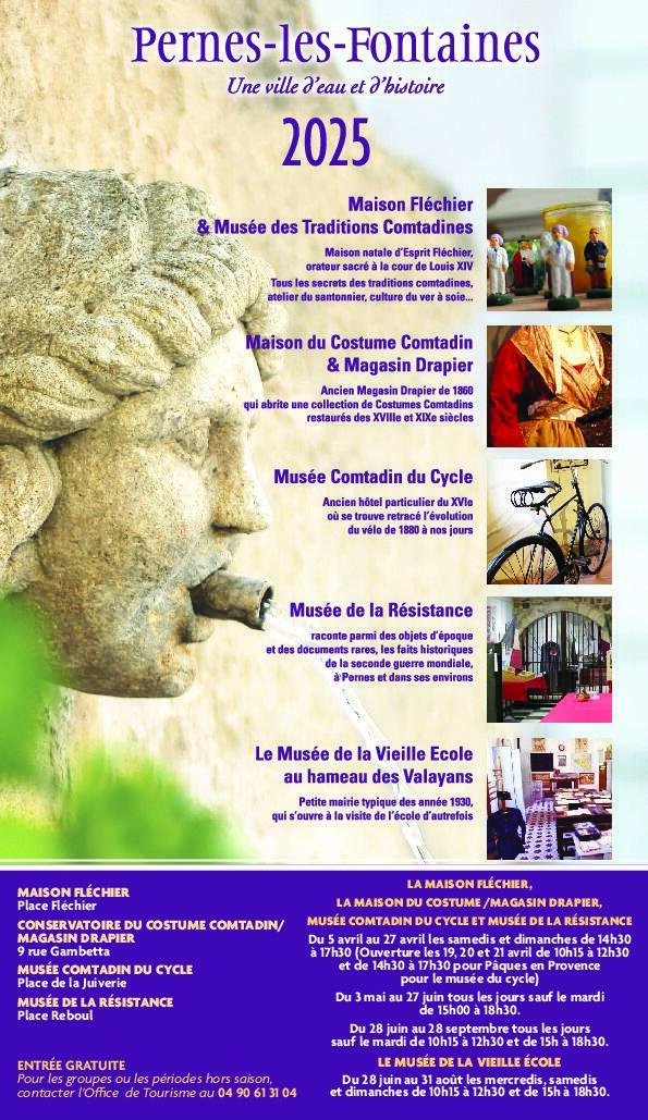Musées pernois 2025