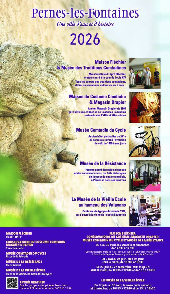 Musées pernois 2026