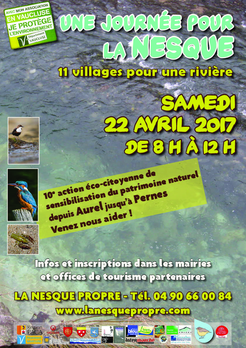 Nettoyage de la Nesque