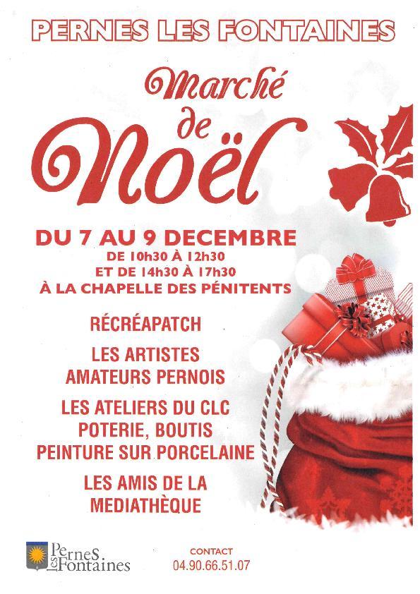 Marché de Noel des Associations