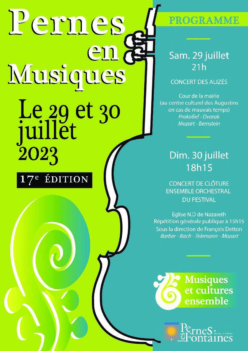 Festival Pernes en Musique