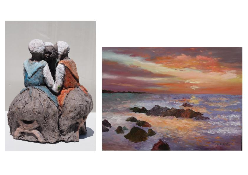 Exposition de peinture et sculpture