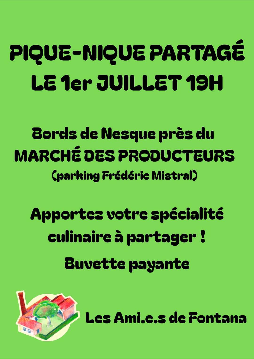 Pique-Nique partagé