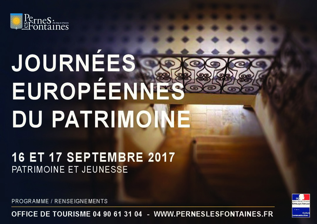 Journées Européennes du Patrimoine
