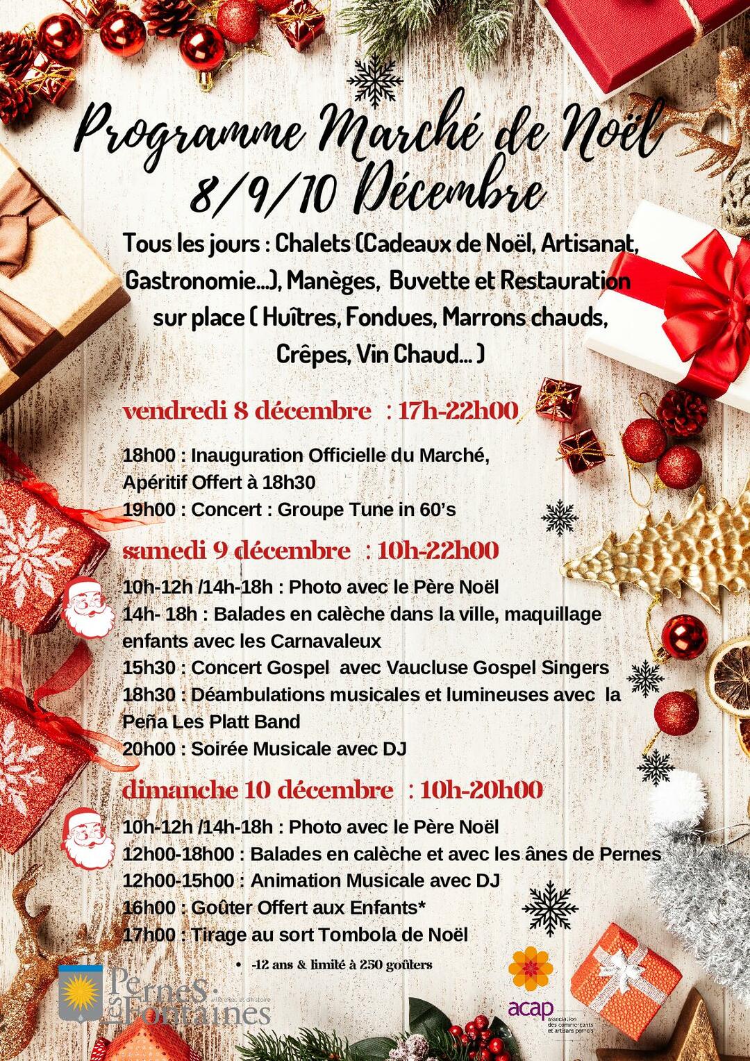 L'Acap fête Noël